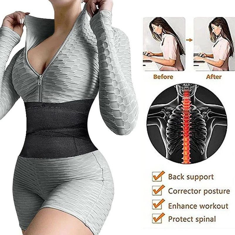 ZS - 5M Waist Trainer Corset Wrap Belt