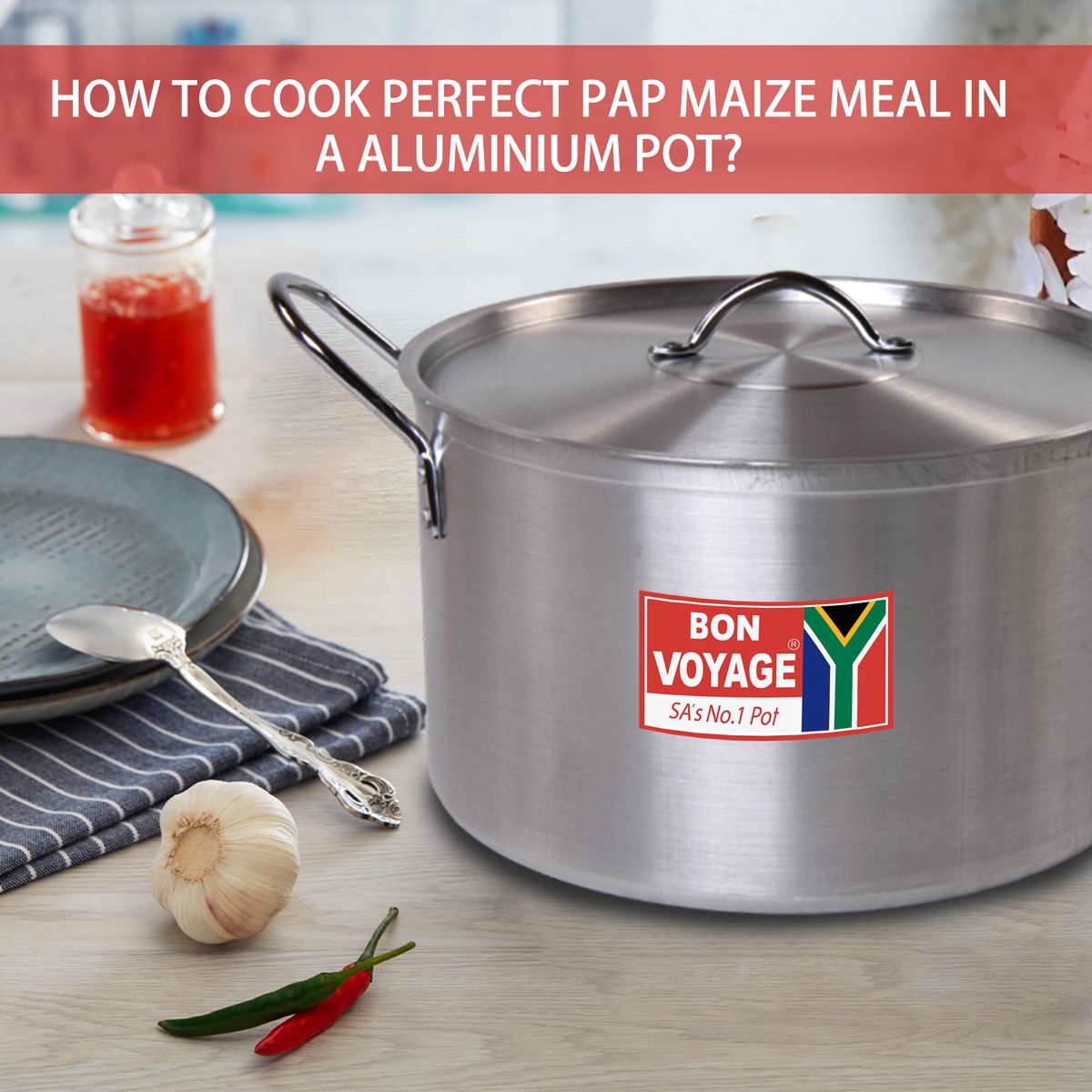 ZS - Bon Voyage - 3pc Catering Pot Set