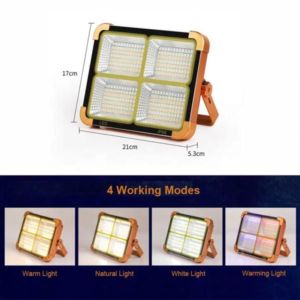 ZS - Solar LED light - Private Street Lamp Without Electricity