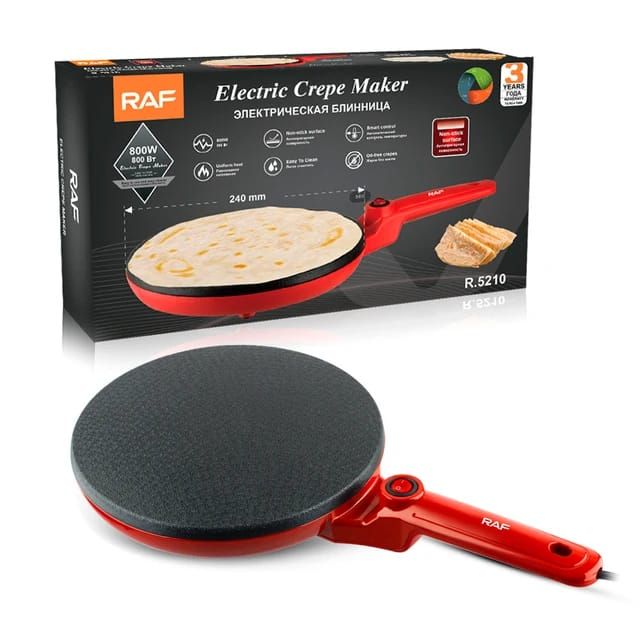 ZS - RAF Household Convenient Electric Cordless Crepe And Pancake Maker