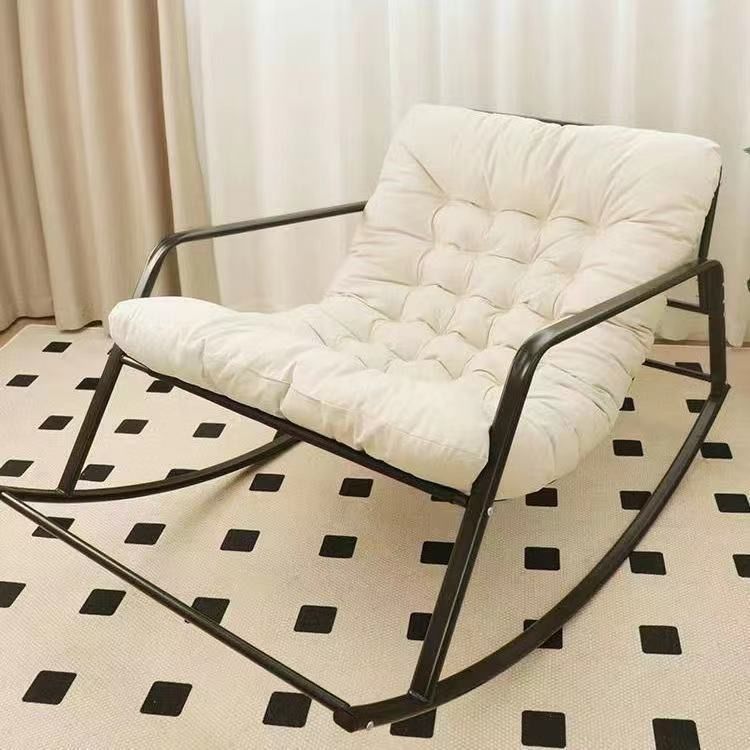 ZS - Simple and stylish single rocking chair that can sleep or lie down