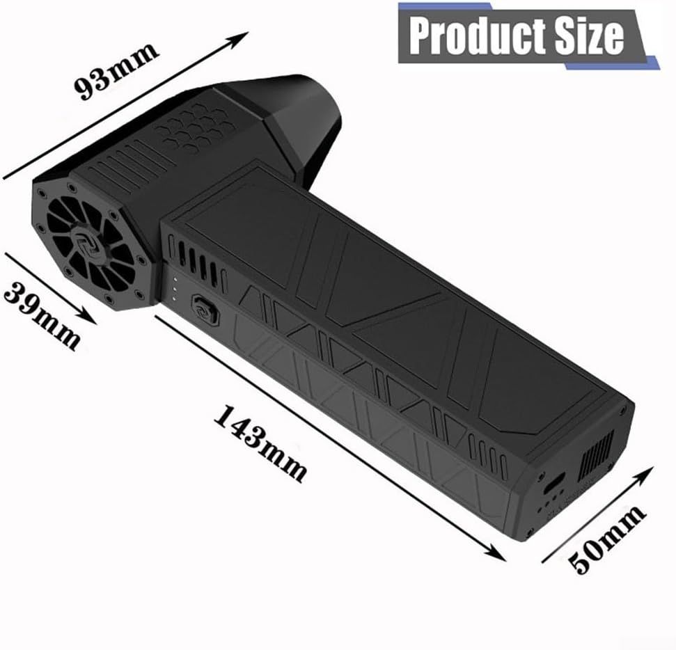 ZS - High-Speed Electric Air Duster - Multi-Purpose Turbo Fan for Cleaning