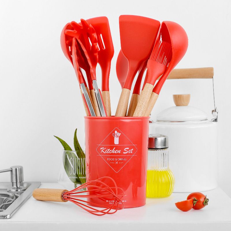 ZS - Silicone Kitchen Tools - Set of 12