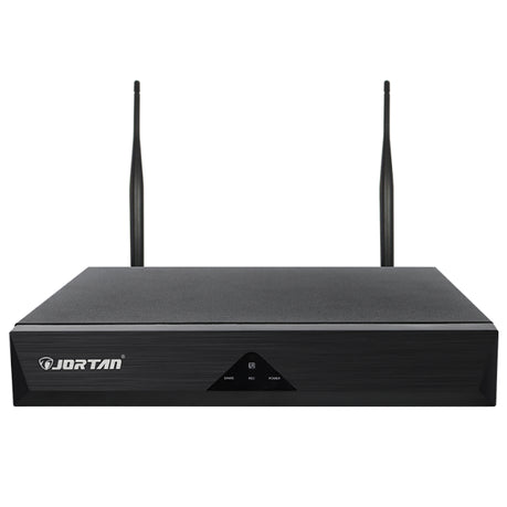 ZS - JORTAN Wireless NVR Kit 4 Channel, 4 Camera 1080P Outdoor Camera System