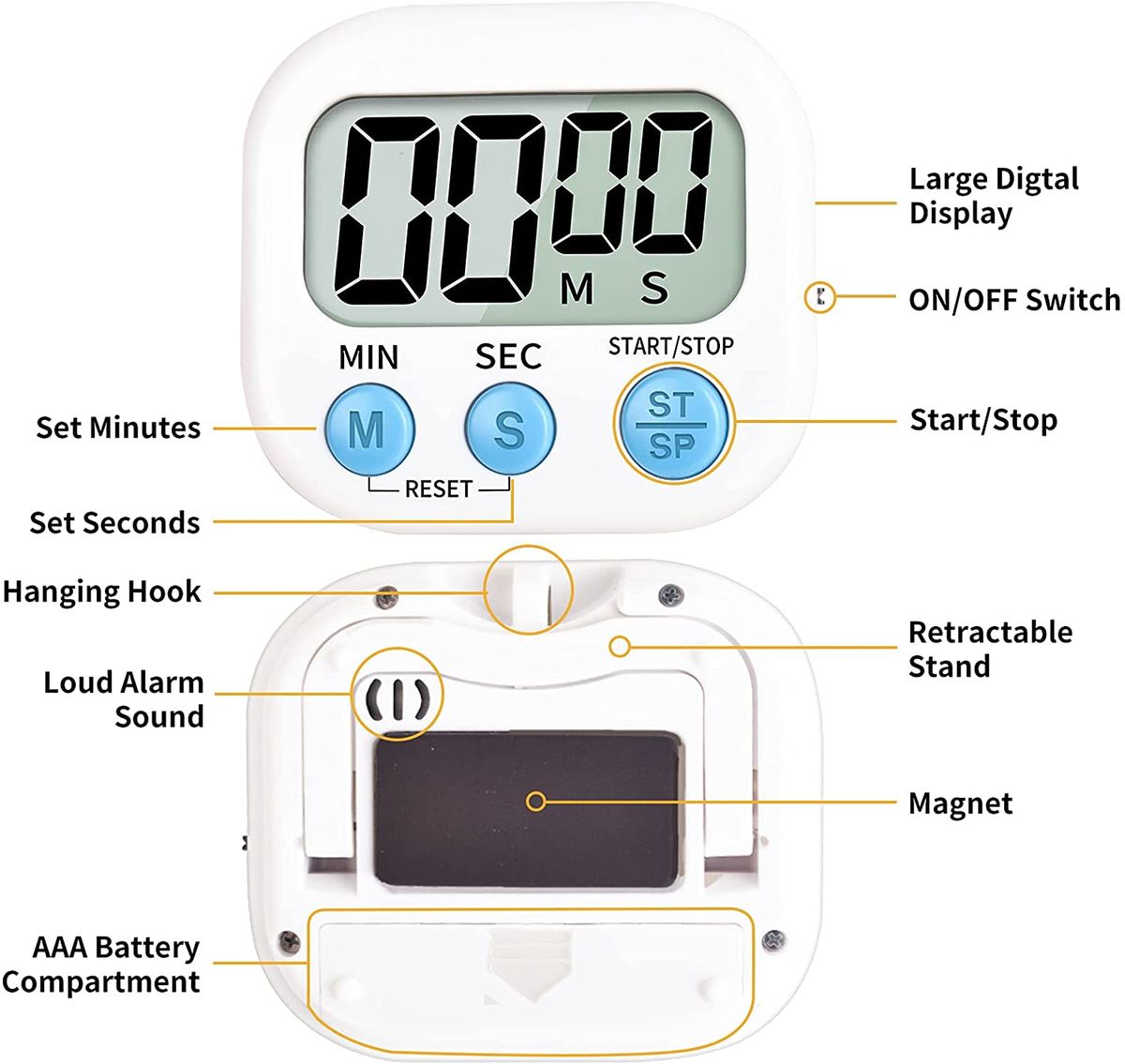 ZS - Kitchen Digital Timer