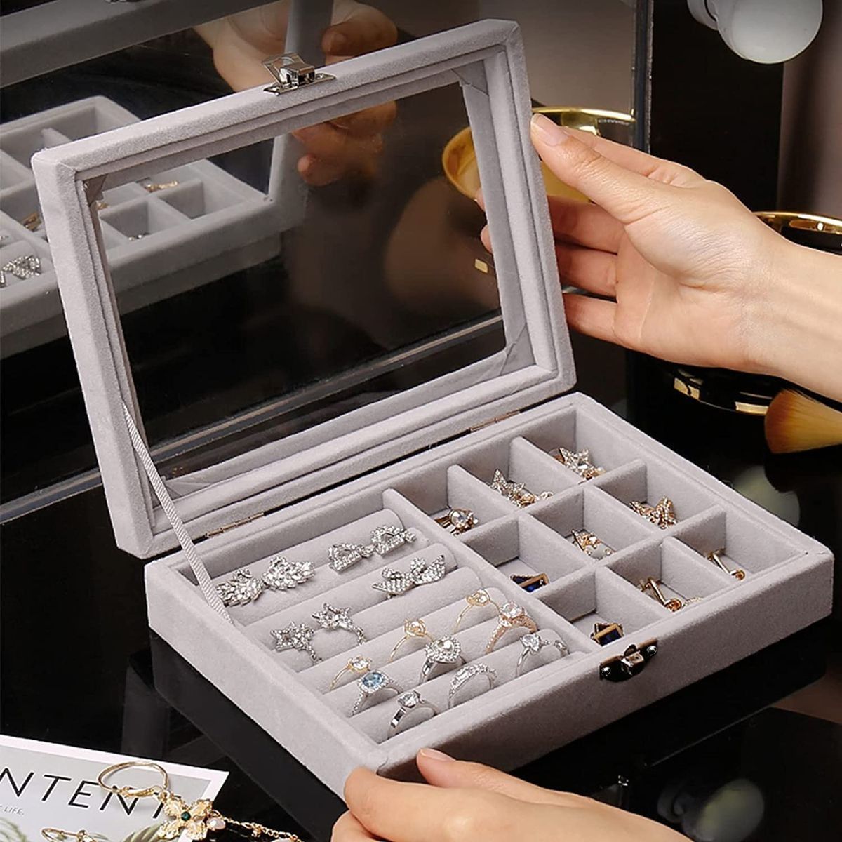 ZS - Single Layer Jewellery Box