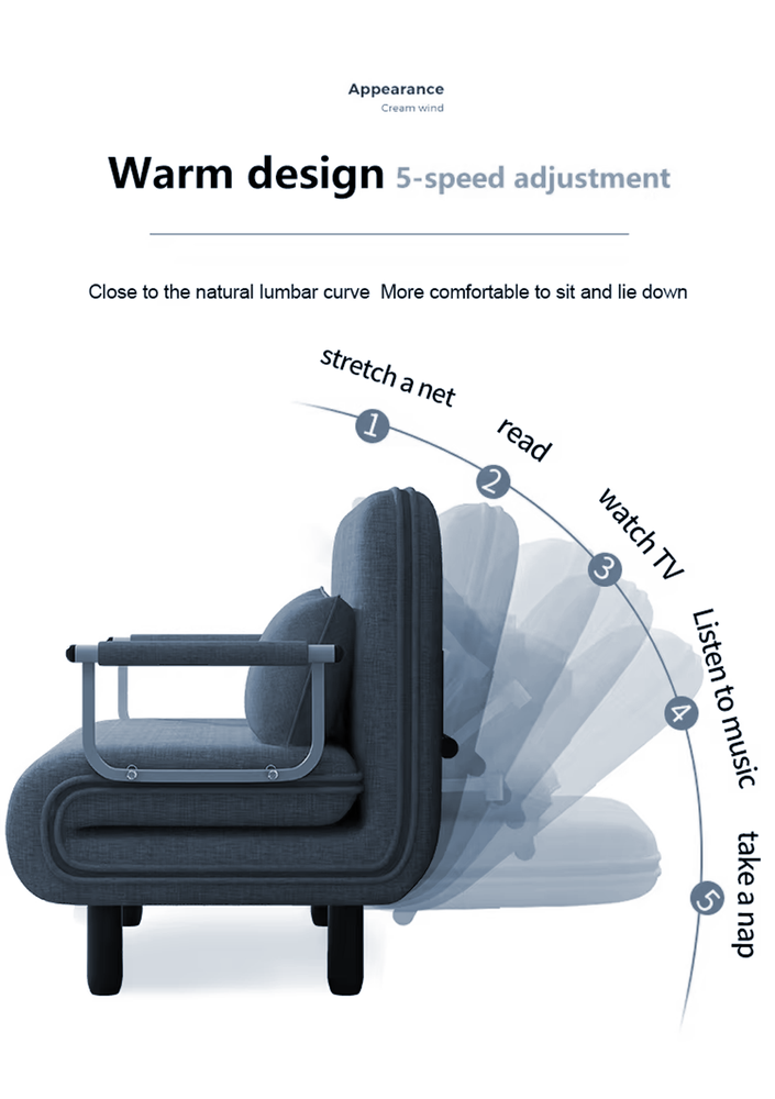 ZS - 5 in 1 Folding Sofa Bed