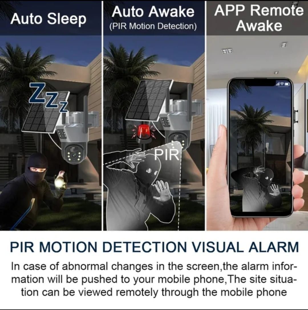 ZS - Dual Lens Solar Camera