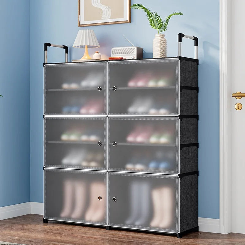 ZS - Modular Shoe Storage Cabinet with Doors