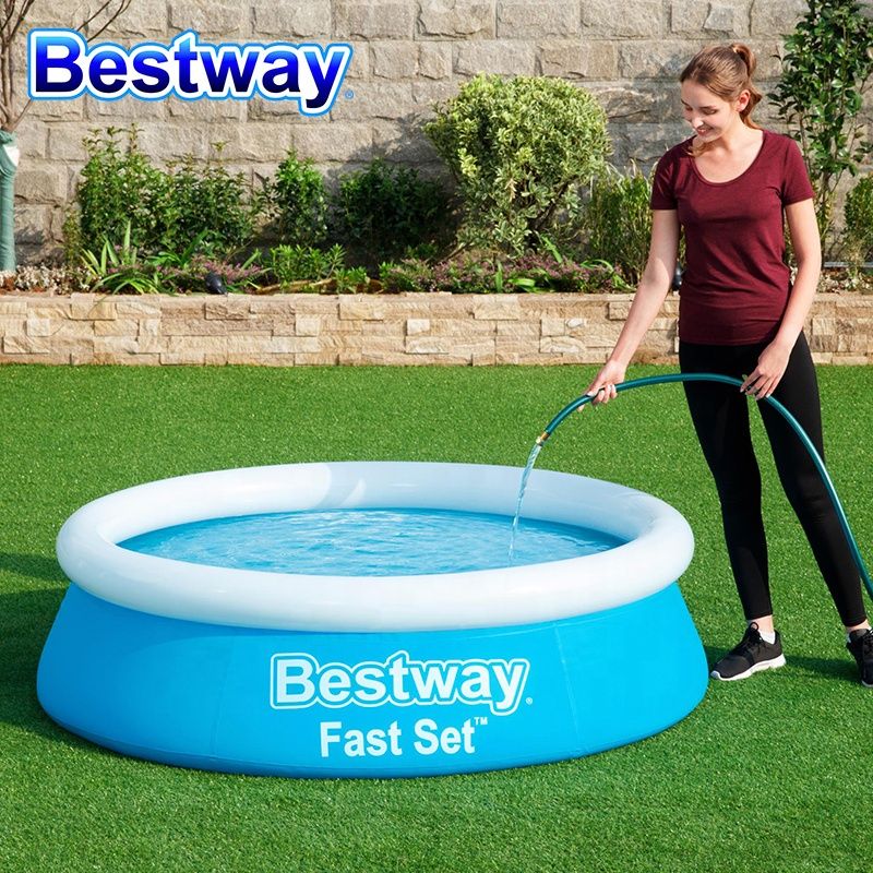 ZS - BEST-WAY® Fast Set Inflatable Swimming Pool 940L