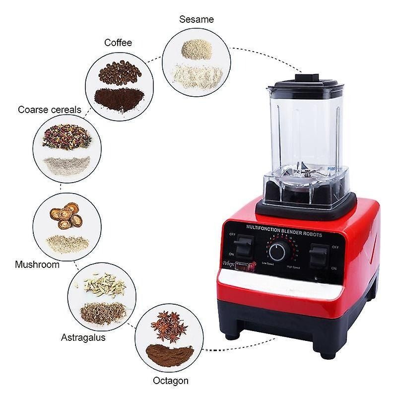 ZS - Silver Crest Robot Blender + Coffee Grinder