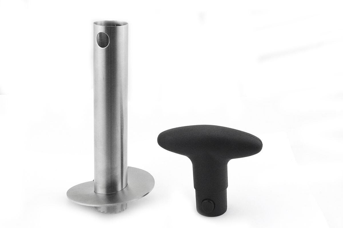 ZS - Stainless Steel Pineapple Cutter - Corer - Peeler