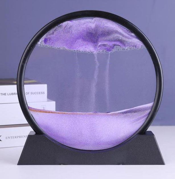 ZS - 3D Dynamic Moving Sand Art 26CM