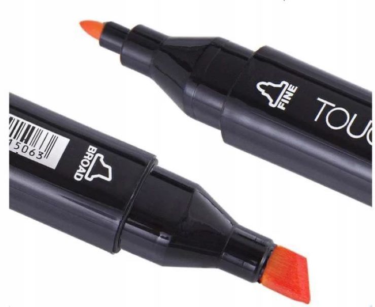 ZS - Art Double Sided Markers Bulk Buy in Different Sizes