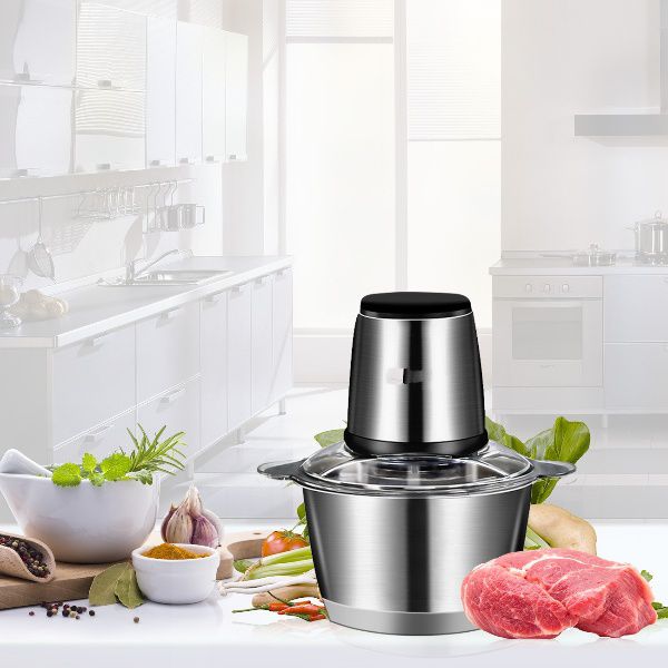 ZS - 2L SS Electric Meat Grinder / Food Processor
