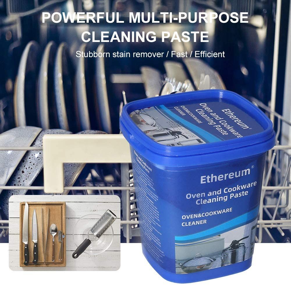 ZS - Oven and Cookware Cleaning Paste - Oven and Cookware Cleaner - 500g