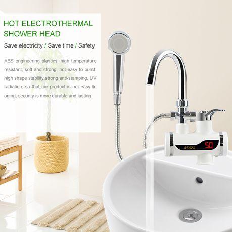 ZS - Instant Electric Heating Water Faucet + Shower