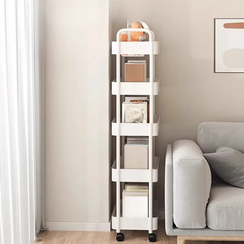 ZS - 5 Tier Multi-Purpose Rolling Cart Trolley