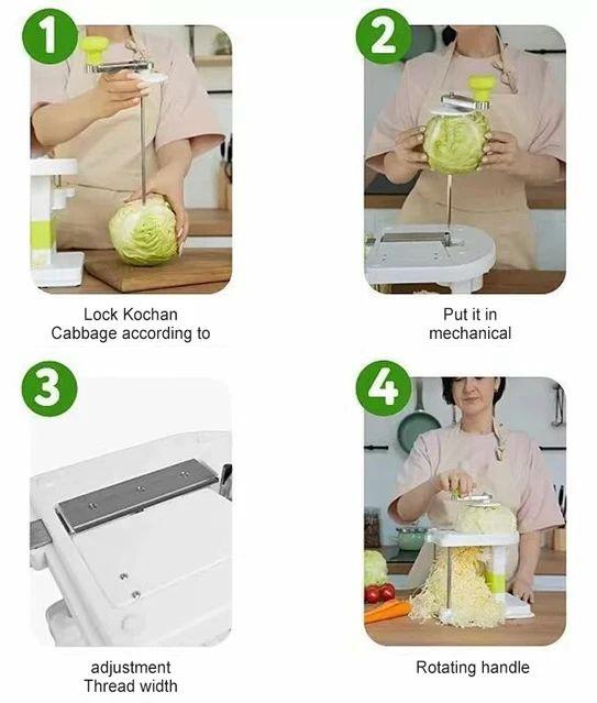 ZS - Cabbage Slicer/Shredder Japanese Style