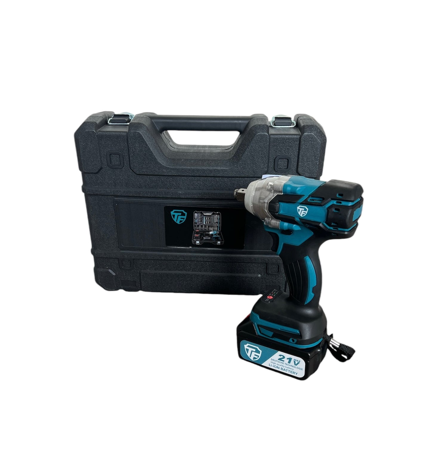 ZS - 21V Brushless 1/2 Inch Impact Wrench with Tools - CORDLESS