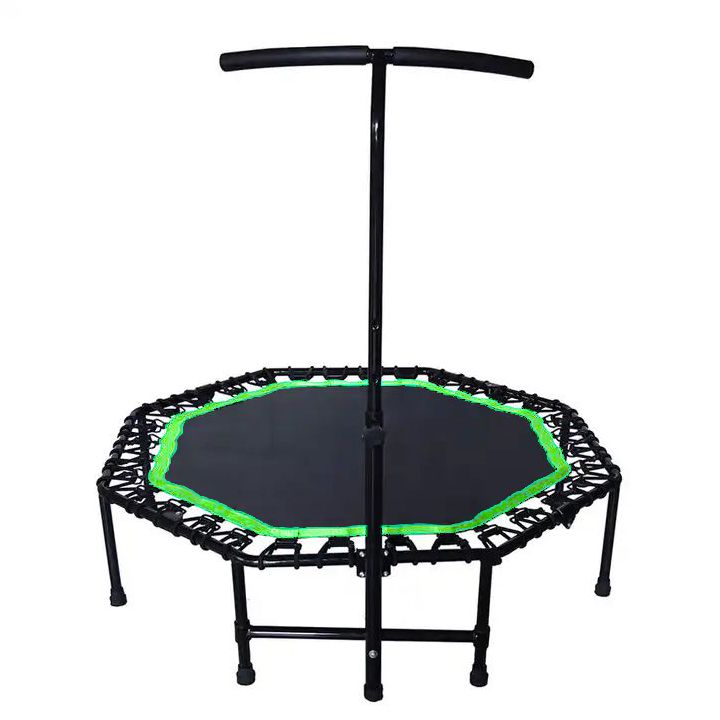 ZS -48 Inch Fitness Trampoline/Rebounder with Adjustable Handle