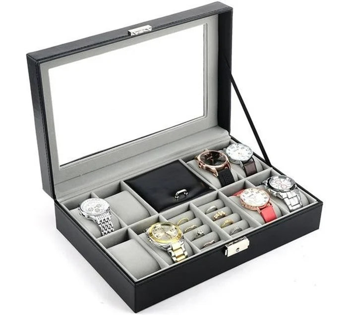ZS - Premium Watch & Jewelry Display Case