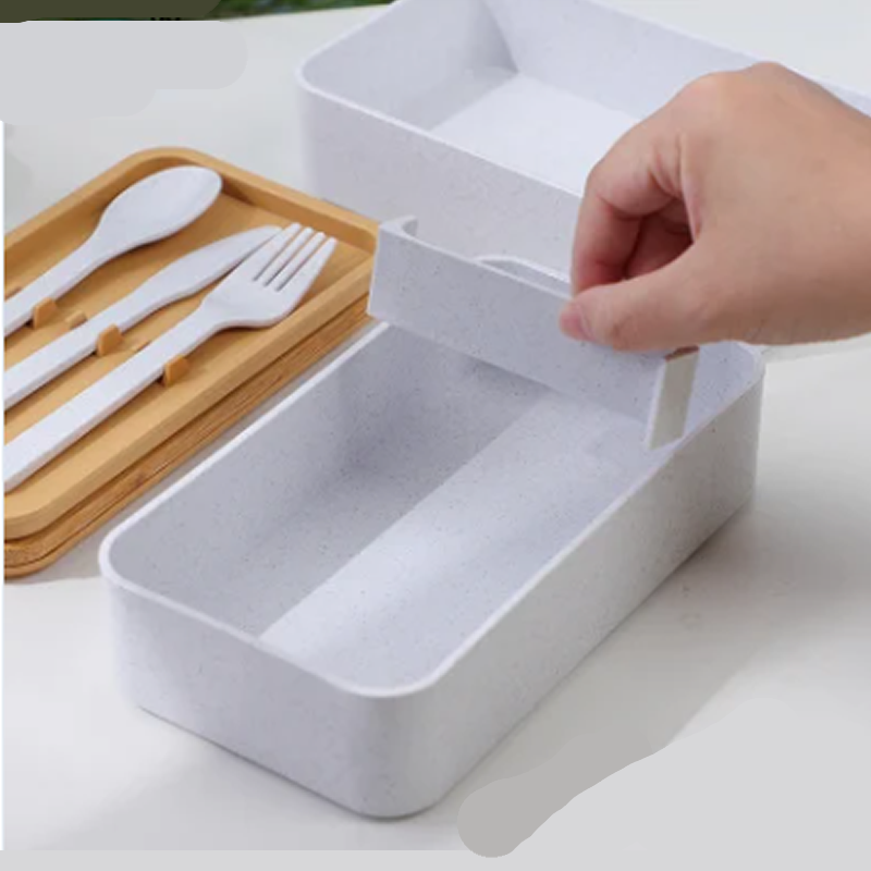ZS - Double-Decker Bento Box