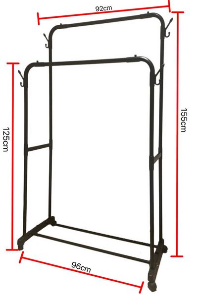 ZS - Multi-purpose Hanging Rack With Wheels