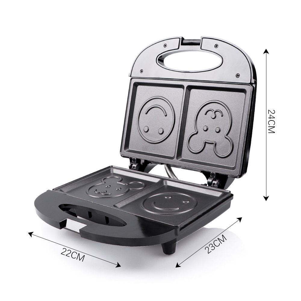 ZS - Smiley Face Sandwich Maker
