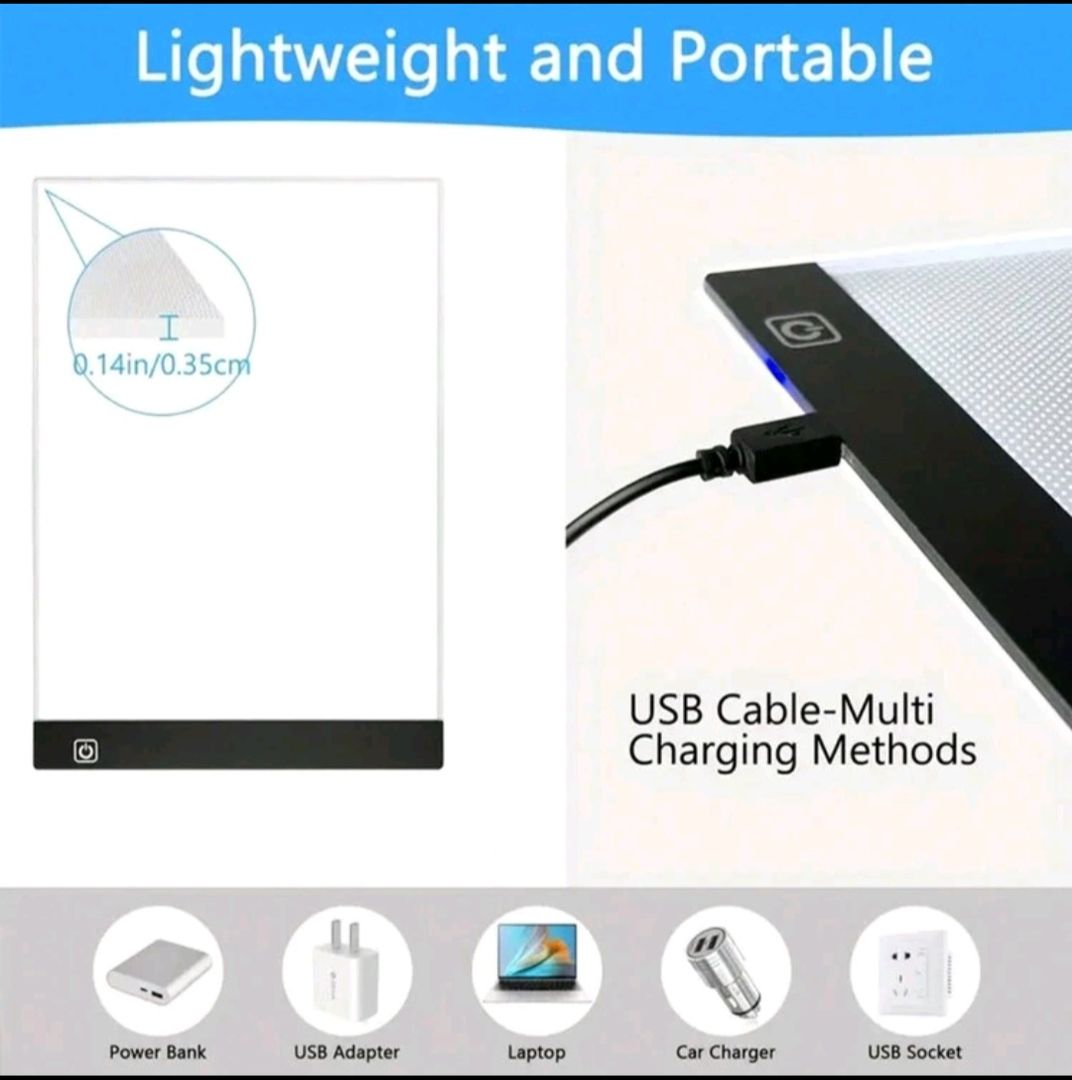 ZS - A4 LED Ultra-Thin Tracing Light Board