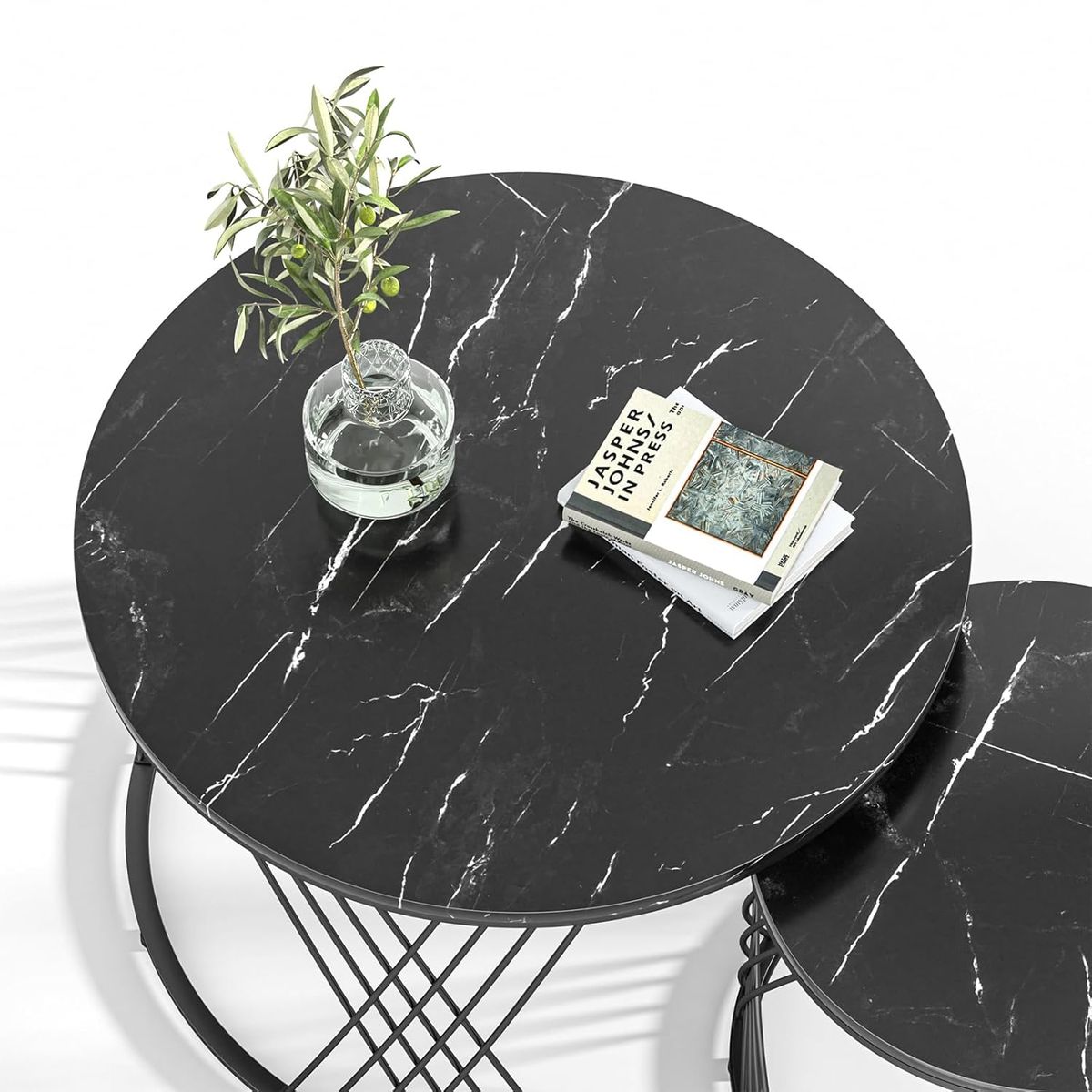 ZS - Stylish and Space-Saving Nesting Coffee Tables