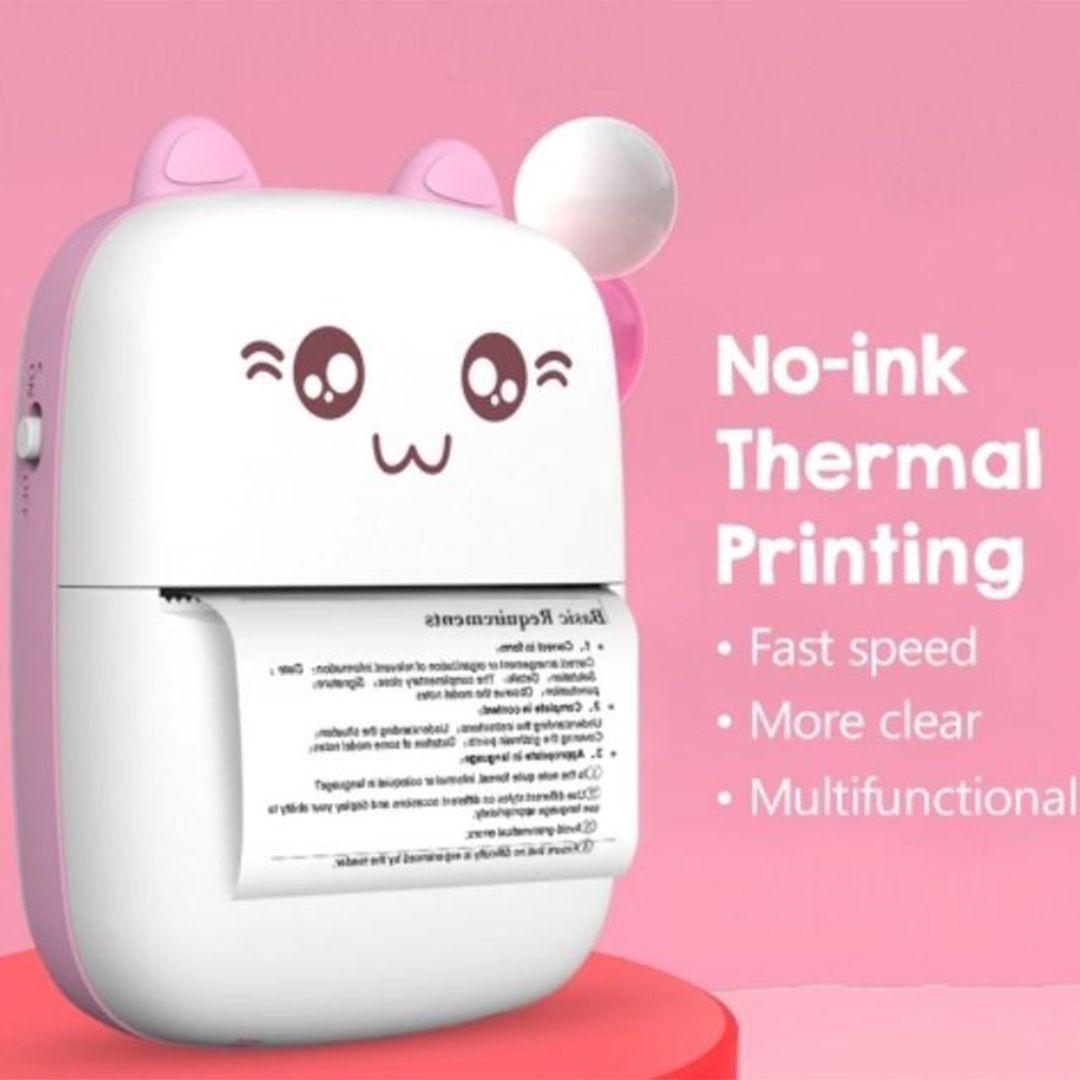 ZS - Wireless Mini Bluetooth Thermal Printer