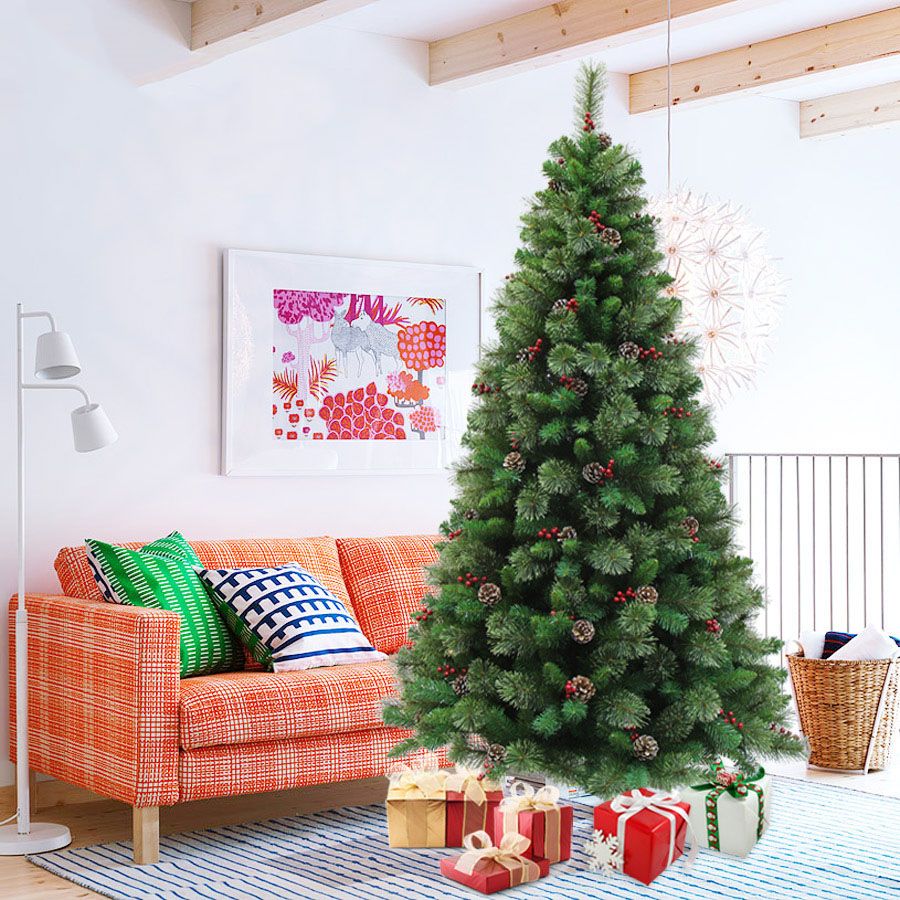 ZS - pine needle artificial christmas tree