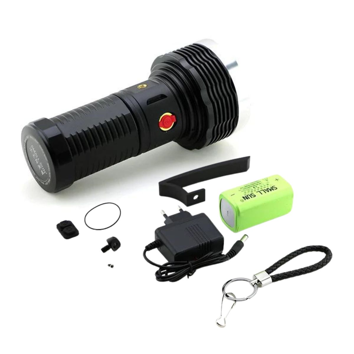 ZS - Small Sun Zyt -207 Rechargeable Torch and Spotlight