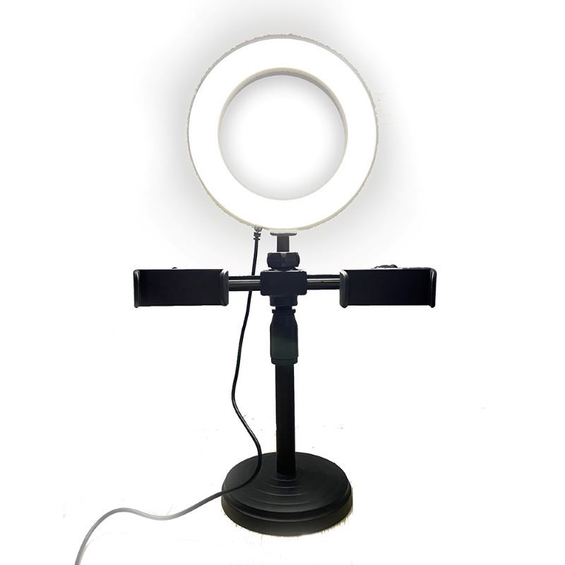 ZS - 3 IN 1 Tripod Fill Light Stand - 6 Inch
