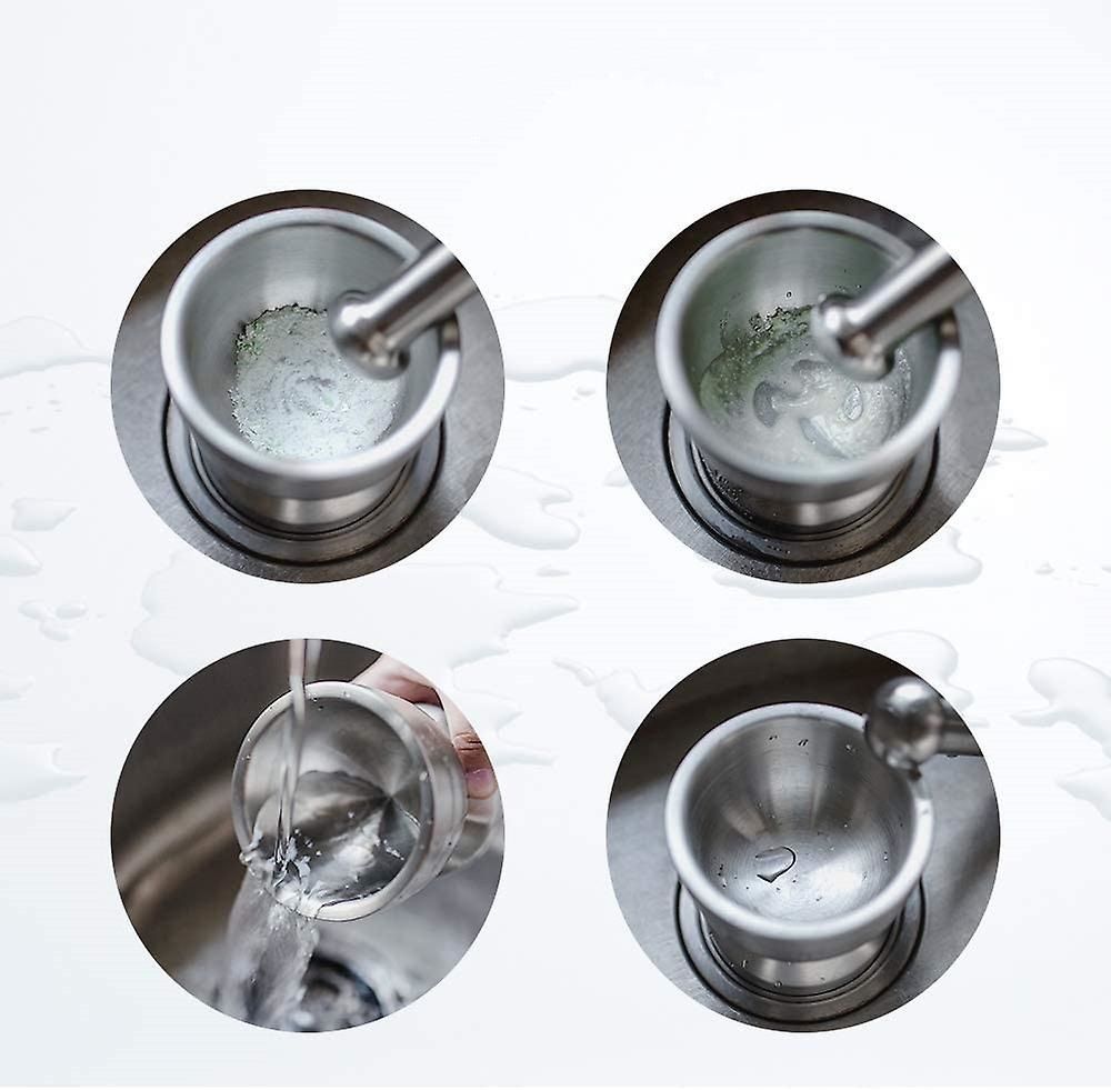 ZS - Classic Stainless Steel Mortar And Pestle SS 304
