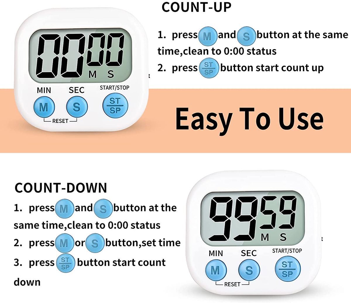 ZS - Kitchen Digital Timer