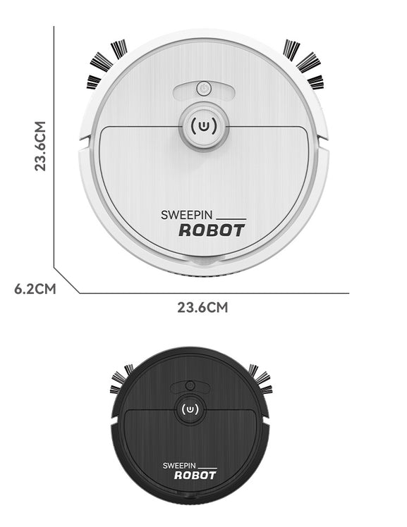 ZS - Sweeping Robot Vacuum Cleaner Rechargeable For Home