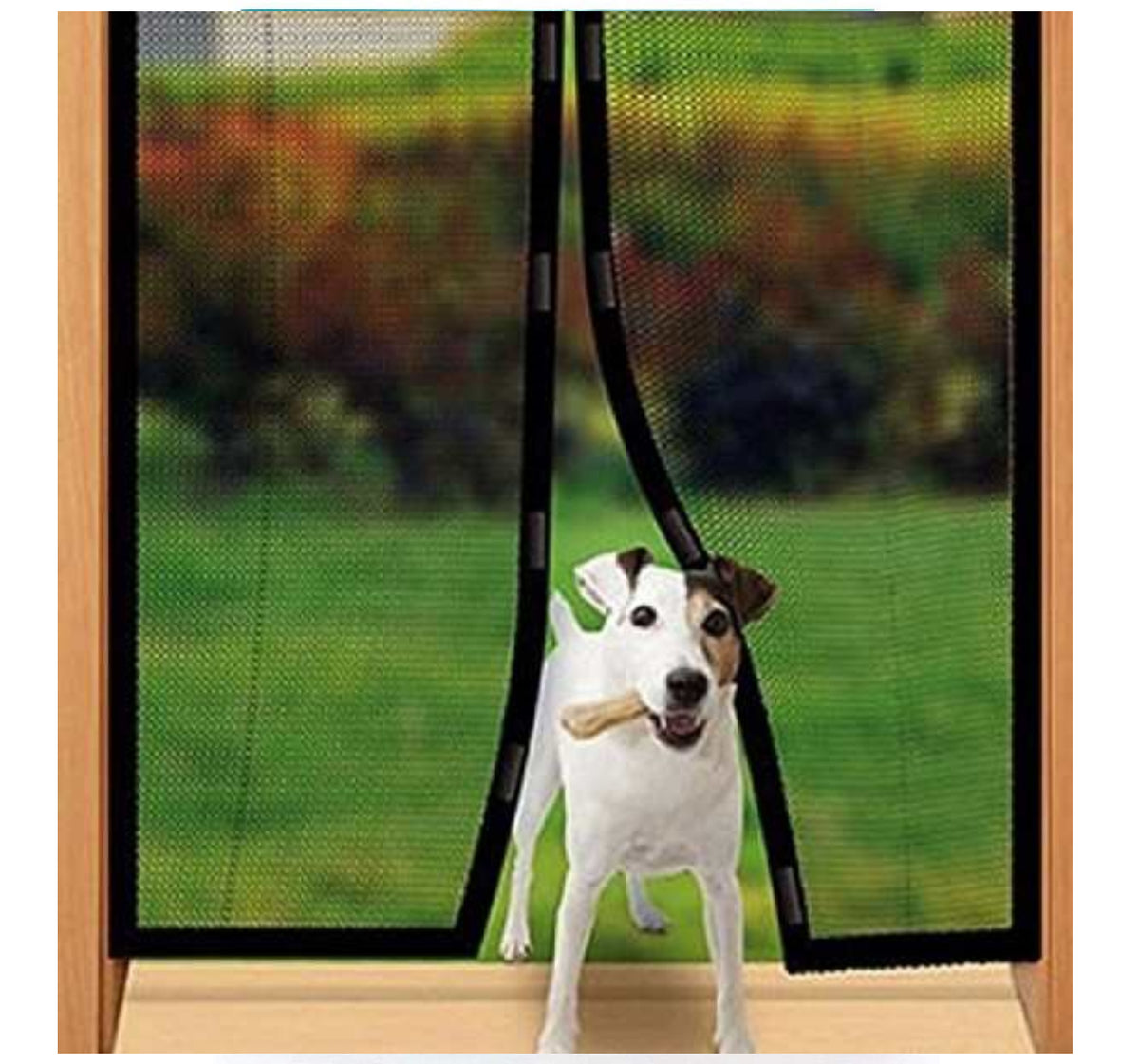 ZS - Magic Mesh, Hands Free Magnetic Screen Door