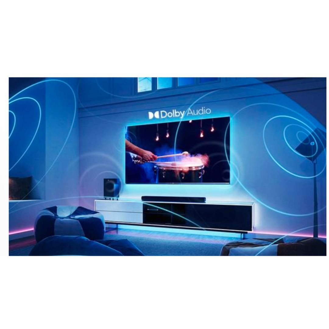 ZS - Supersonic 32 HD Smart TV with Dolby Audio SLM-32S1