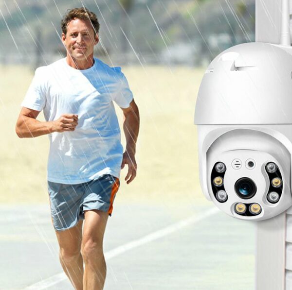 ZS - IP HD 360 Wifi Camera With ICSee App