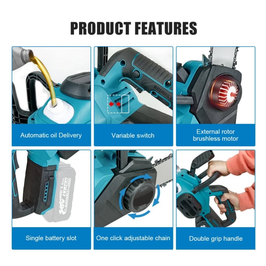 ZS - 16 Inch Cordless Brushless Chain Saw