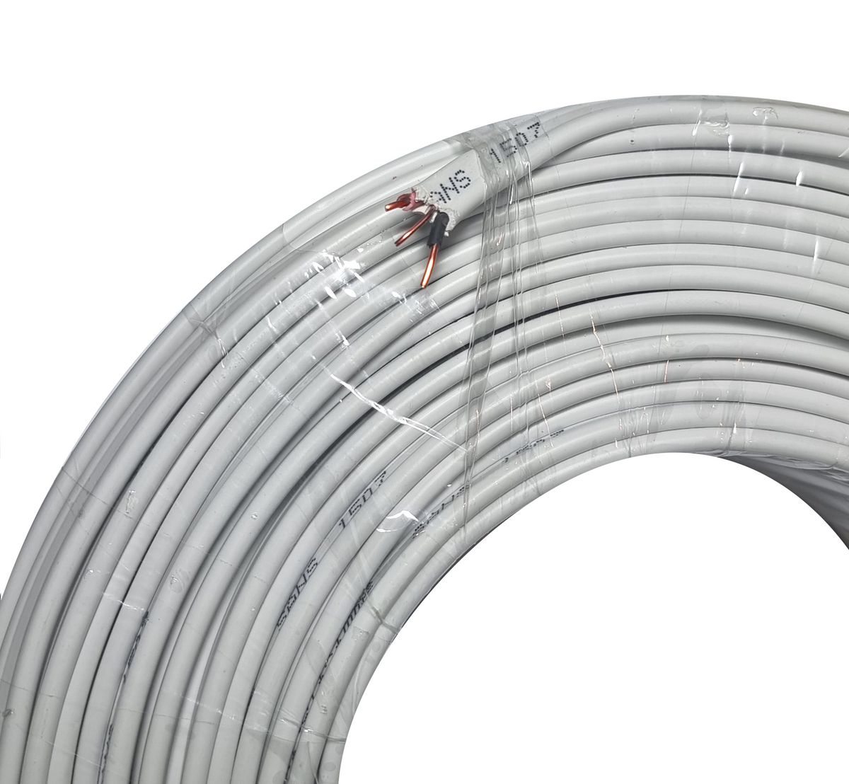 ZS - 2*1.5mm + 1*1mm x 100m PVC Insulated Cable