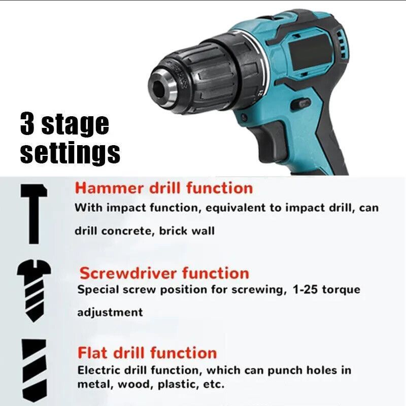 ZS - 98V 4 in 1 Multi-Function Power Toolset CORDLESS