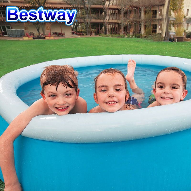 ZS - BEST-WAY® Fast Set Inflatable Swimming Pool 2.44m x 61cm