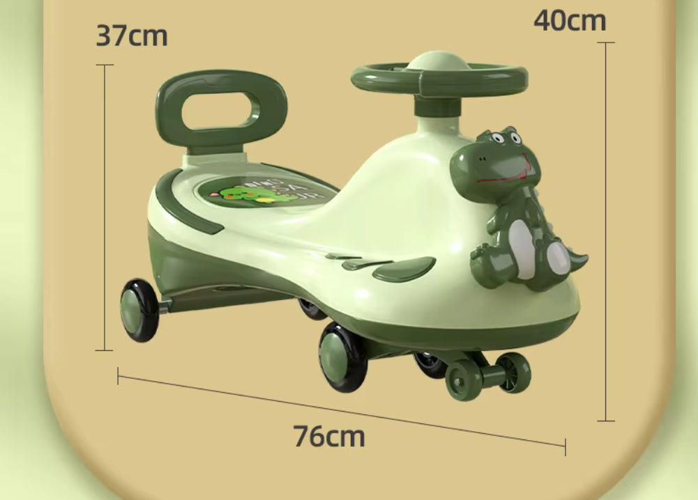 ZS - Car For Kids Ride on Car, Fun Universal Wheel