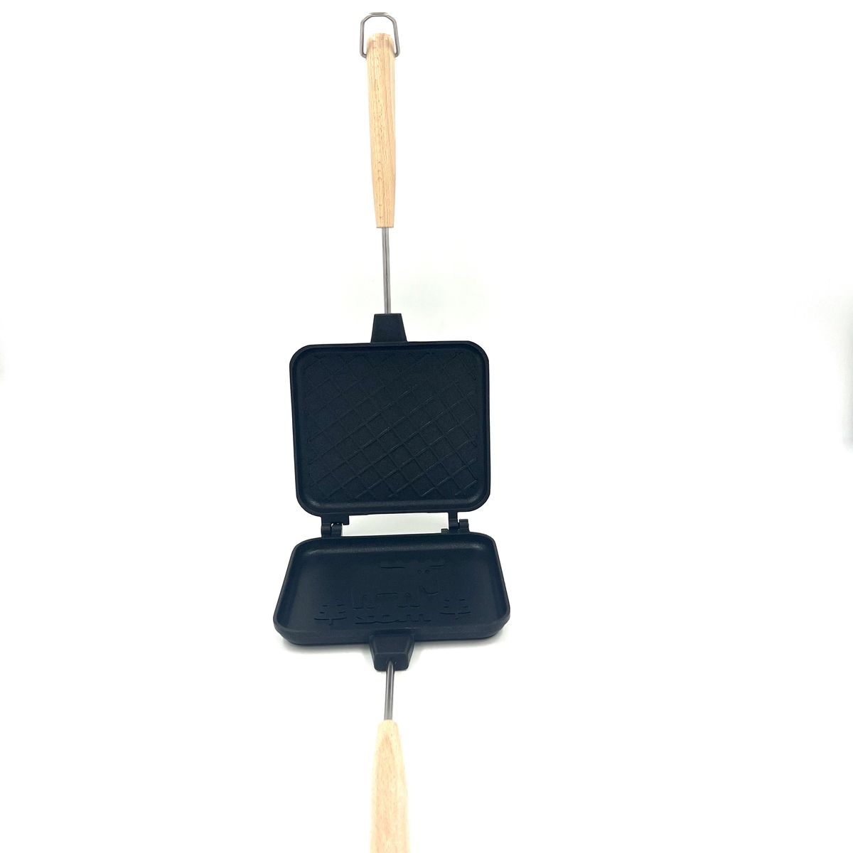 ZS - Sandwich Maker With Cool Touch Handle