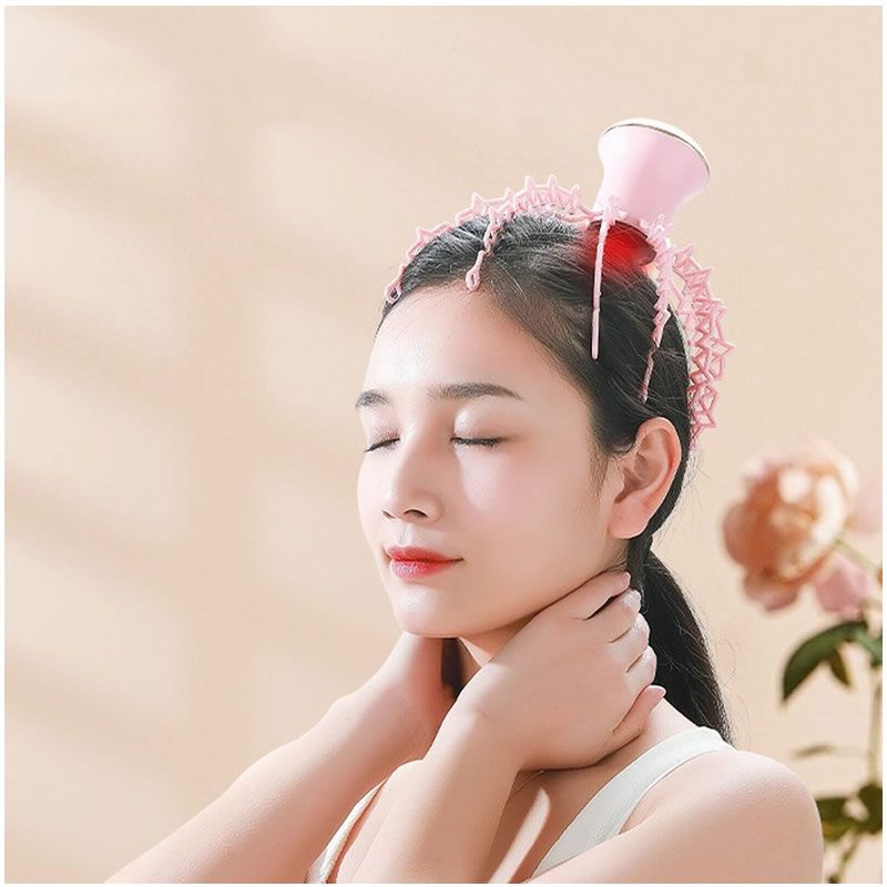 ZS - Rechargeable Head and Scalp Massager