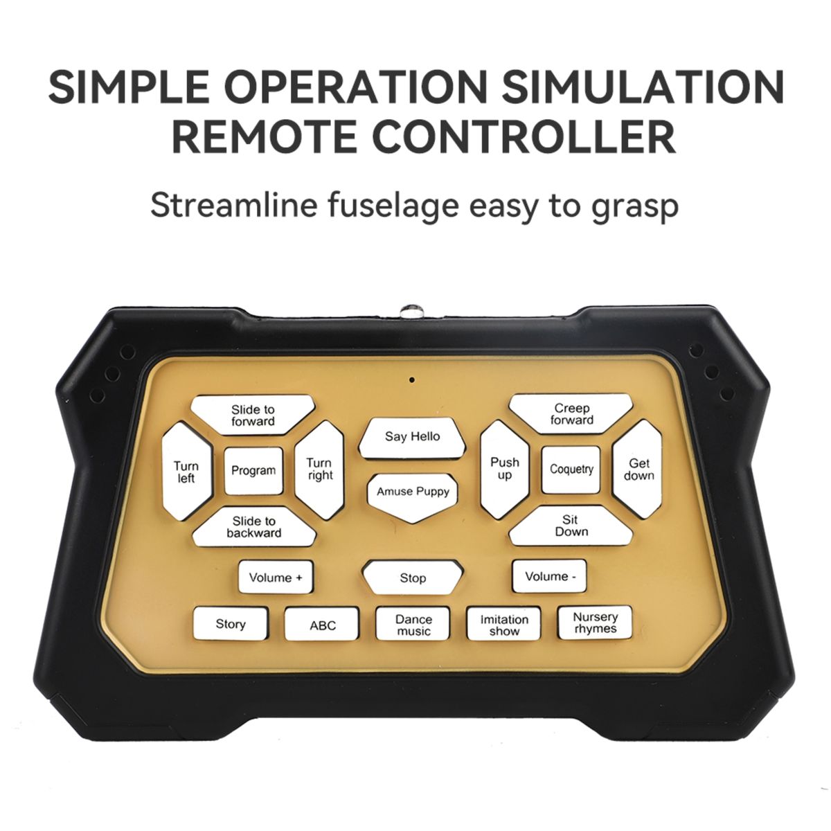 ZS - Becky the Intelligent Robot Dog - Dog with Remote Control
