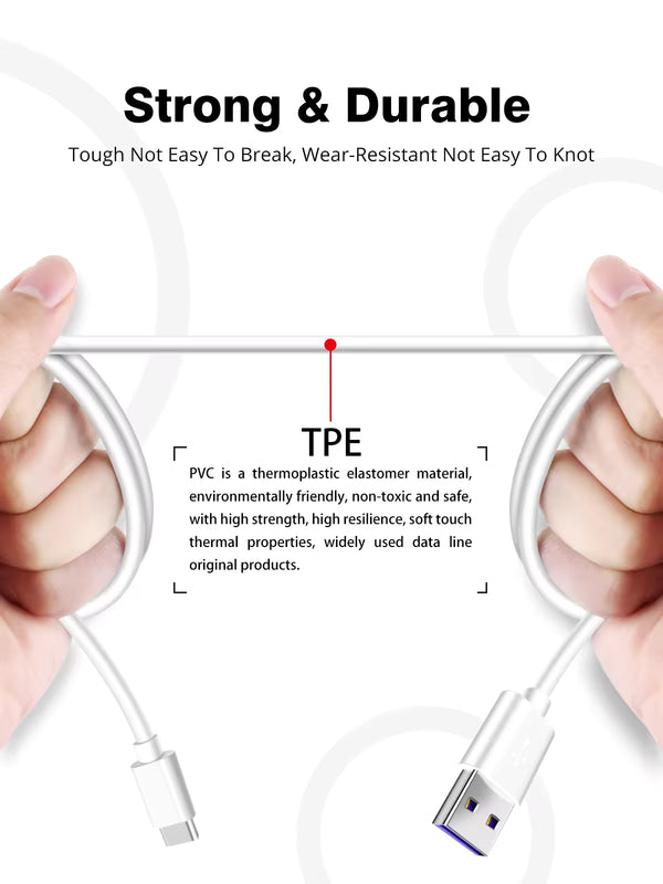 ZS - WEKOME Wargod 6A Fast Charging USB to Type-C Cable